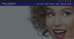 Desktop Screenshot of epicdentalassociates.com